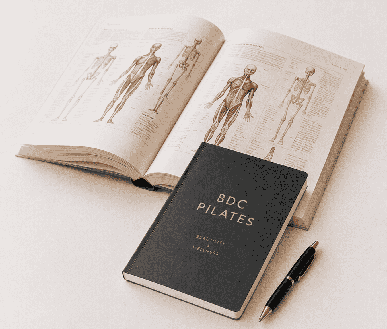 BDC PILATESのテキスト